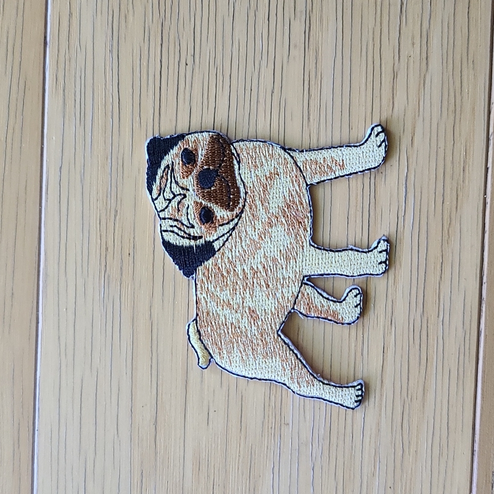 BOGO NEW Pug Patch